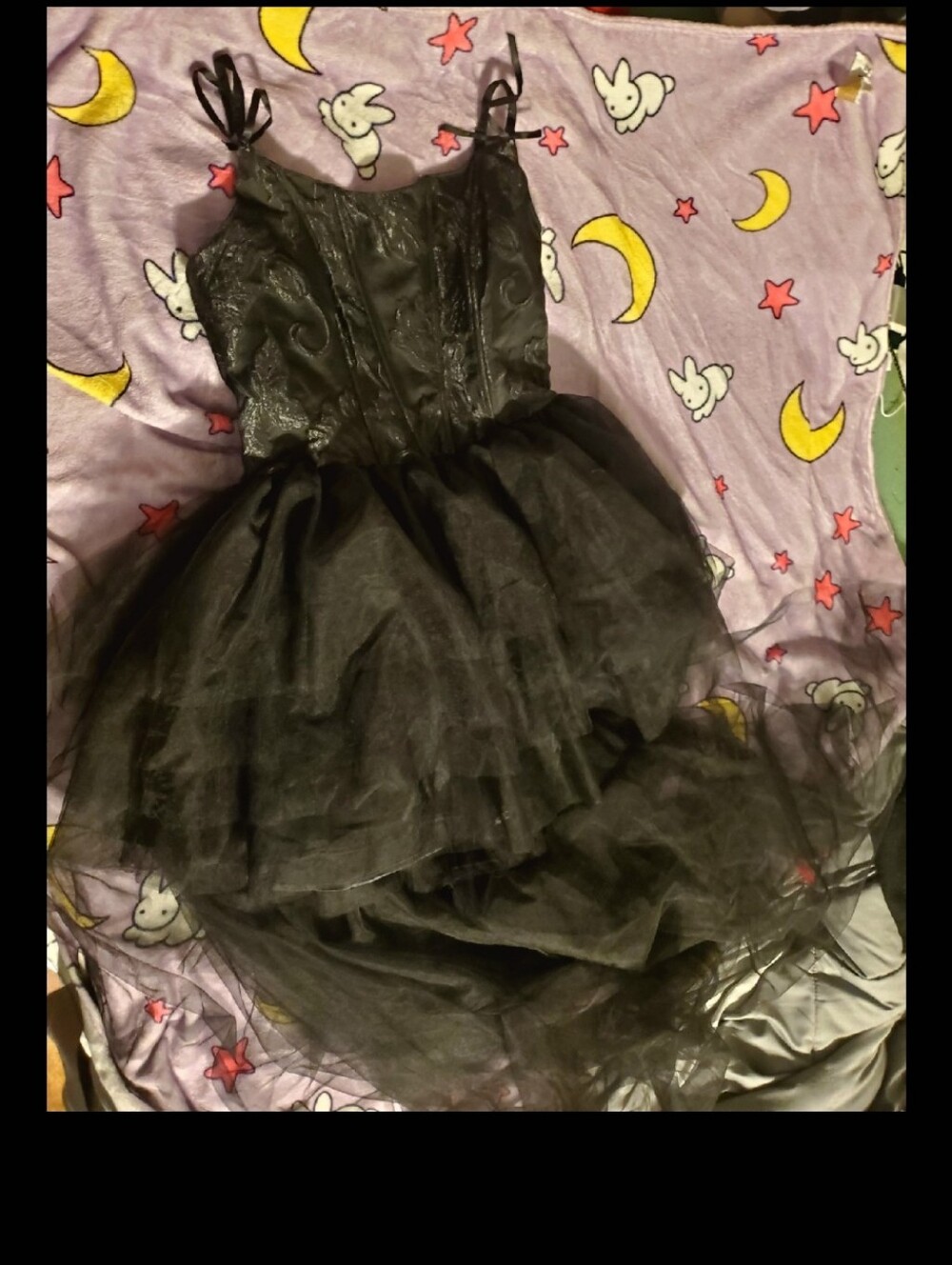 Gothic Dolls Kill Lunar Enchantment Dress Hot Topic Killstar Widow Blackcraft